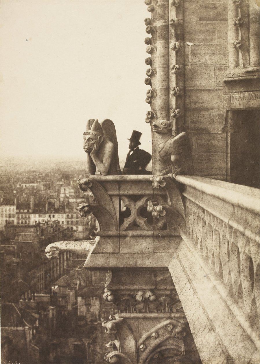 O vampiro de Charles Nègre