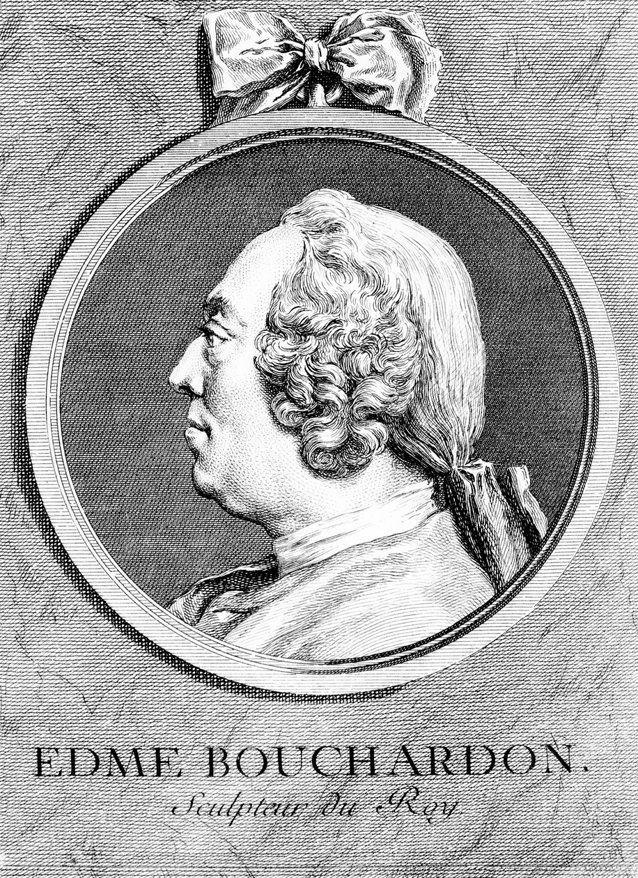 Edme Bouchardon de Charles Nicolas II Cochin