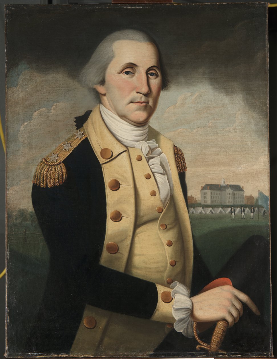 George Washington, 1790-93 de Charles Peale Polk