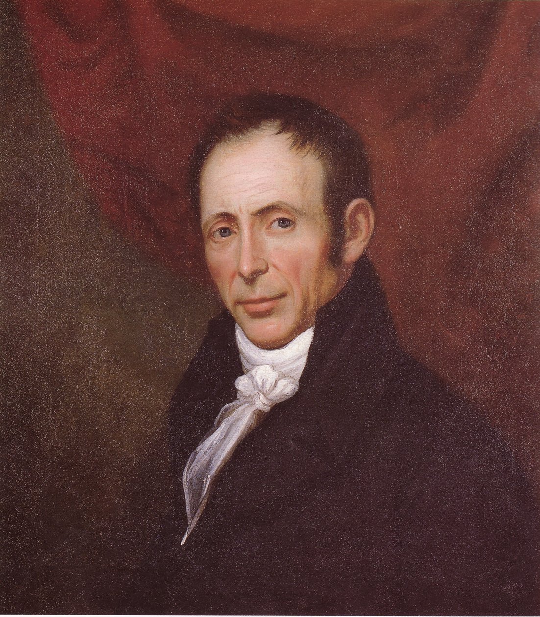 Auto-retrato de pintura por Charles Peale Polk de Charles Peale Polk