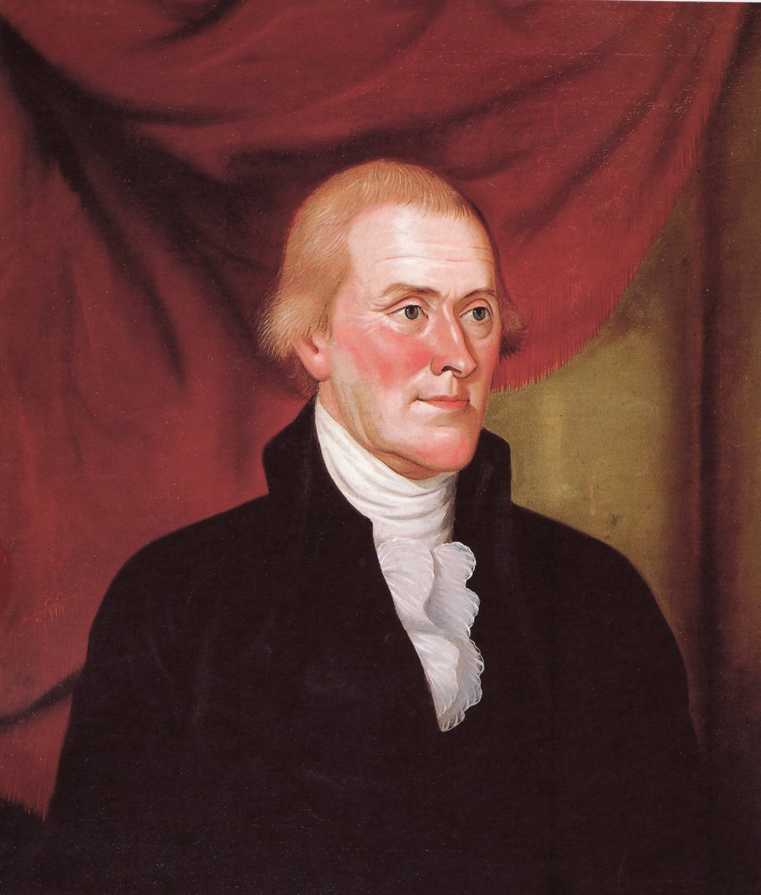 Thomas Jefferson de Charles Peale Polk