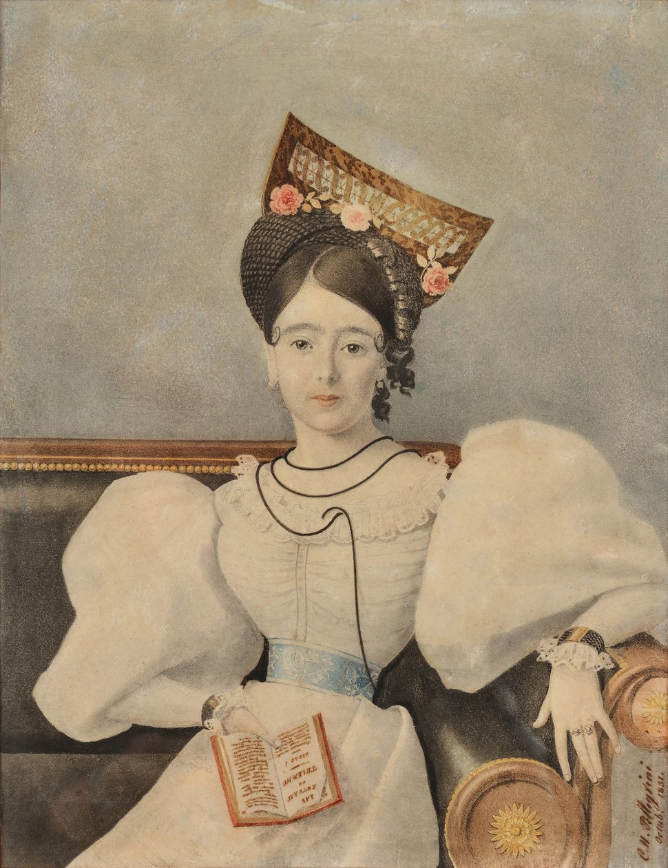 Sra Lucia Carranza de Rodríguez Orey de Charles Pellegrini