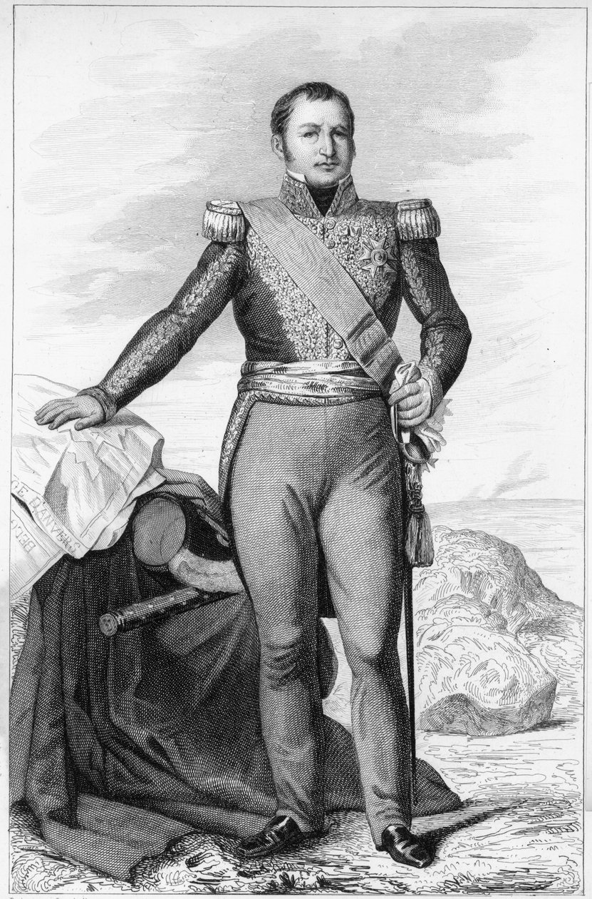 Etienne Maurice Gerard (1773-1852) de Charles Philippe Lariviere