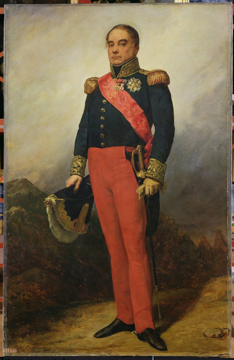 Georges Mouton (1770-1838) Conde de Lobau, 1835 de Charles Philippe Lariviere