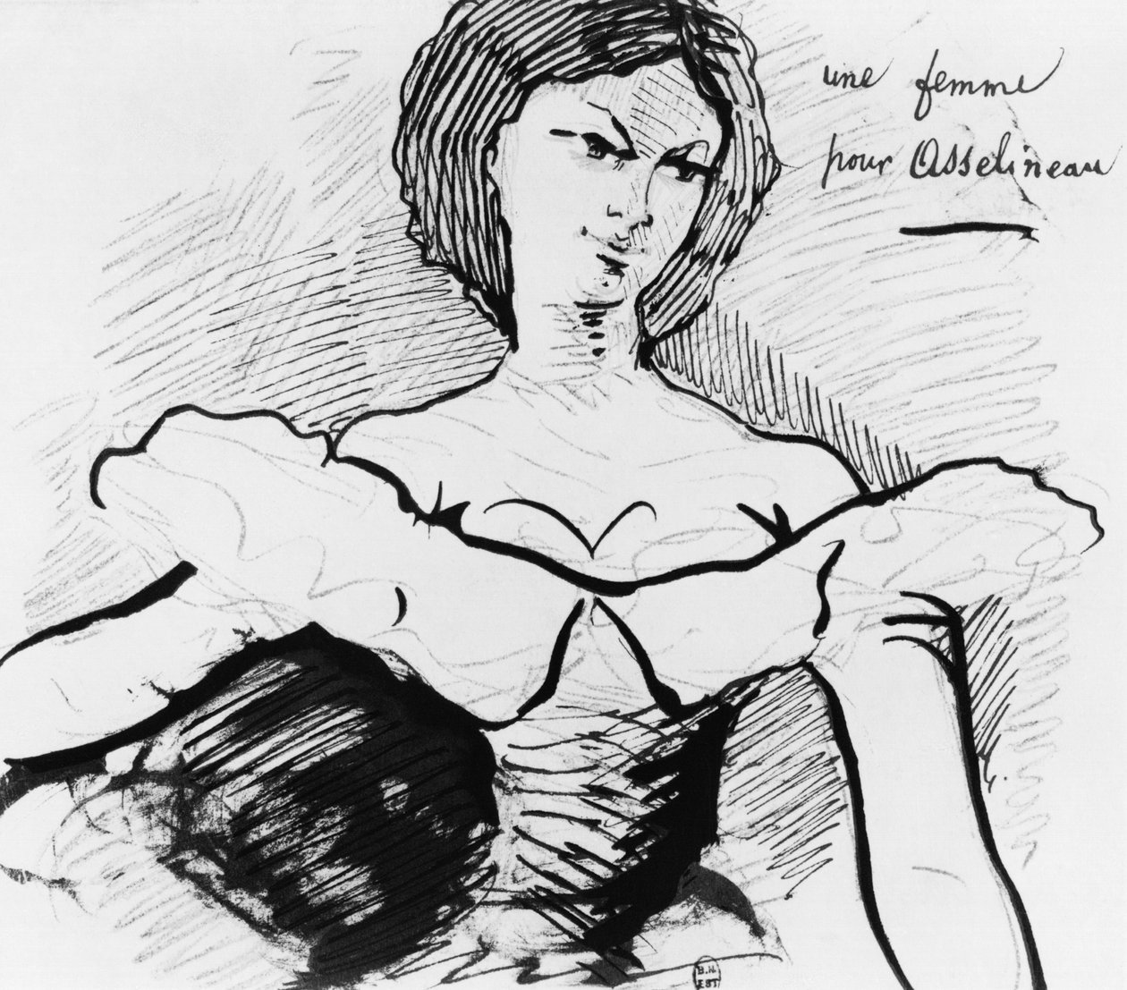 Uma mulher para Asselineau de Charles Pierre Baudelaire