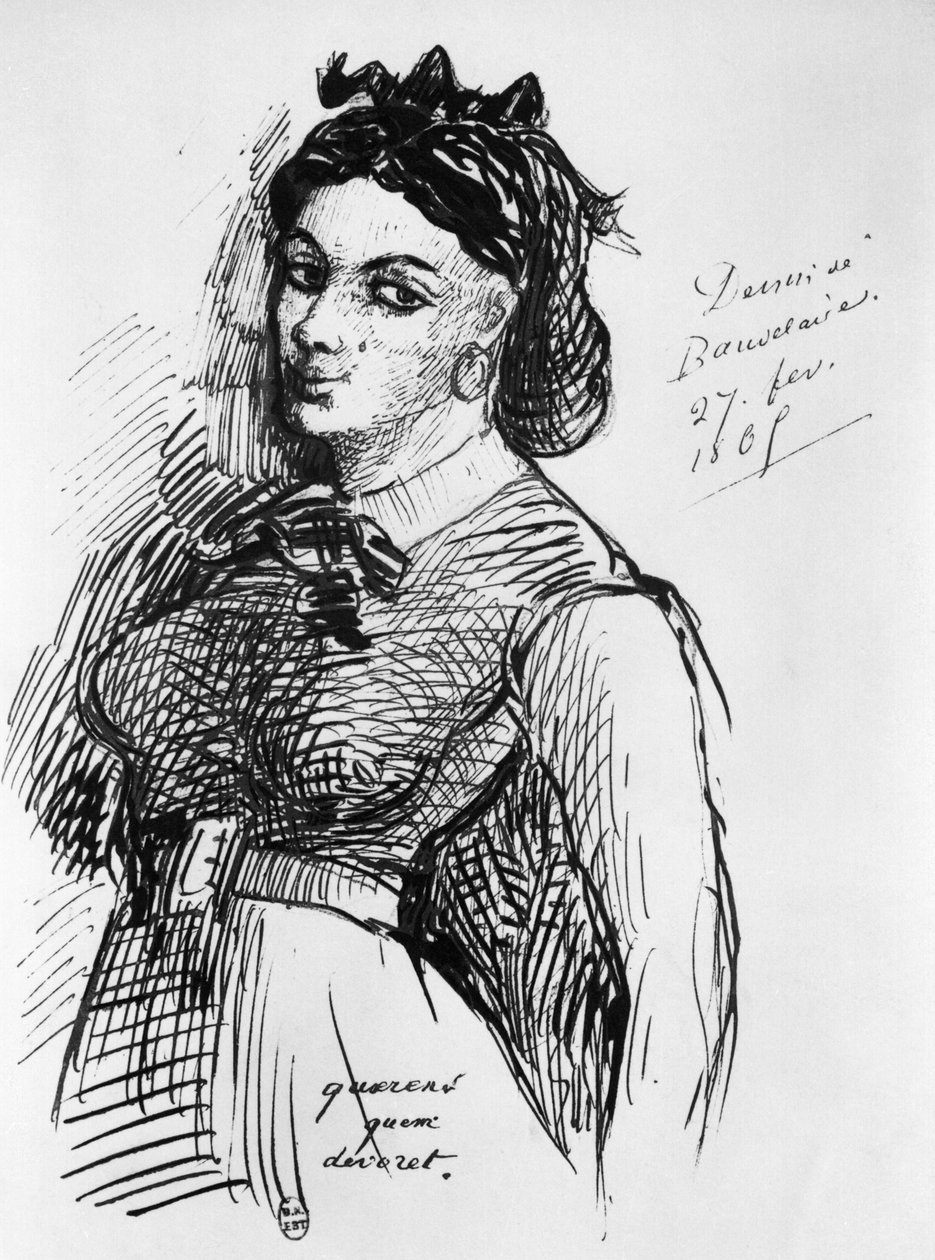 Jeanne Duval, 1865 de Charles Pierre Baudelaire