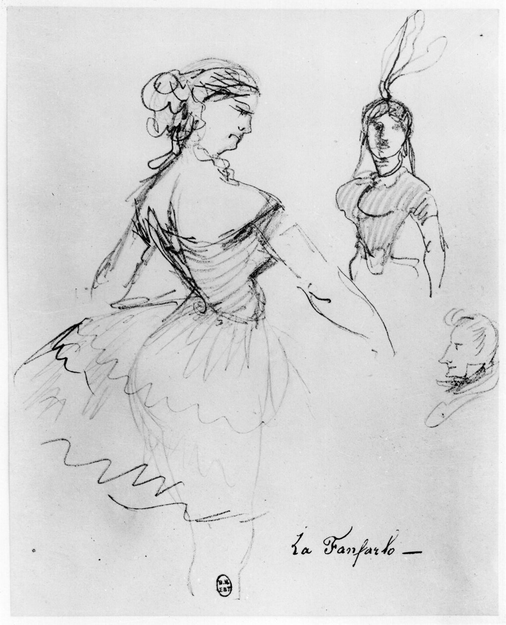 The Fanfarlo de Charles Pierre Baudelaire