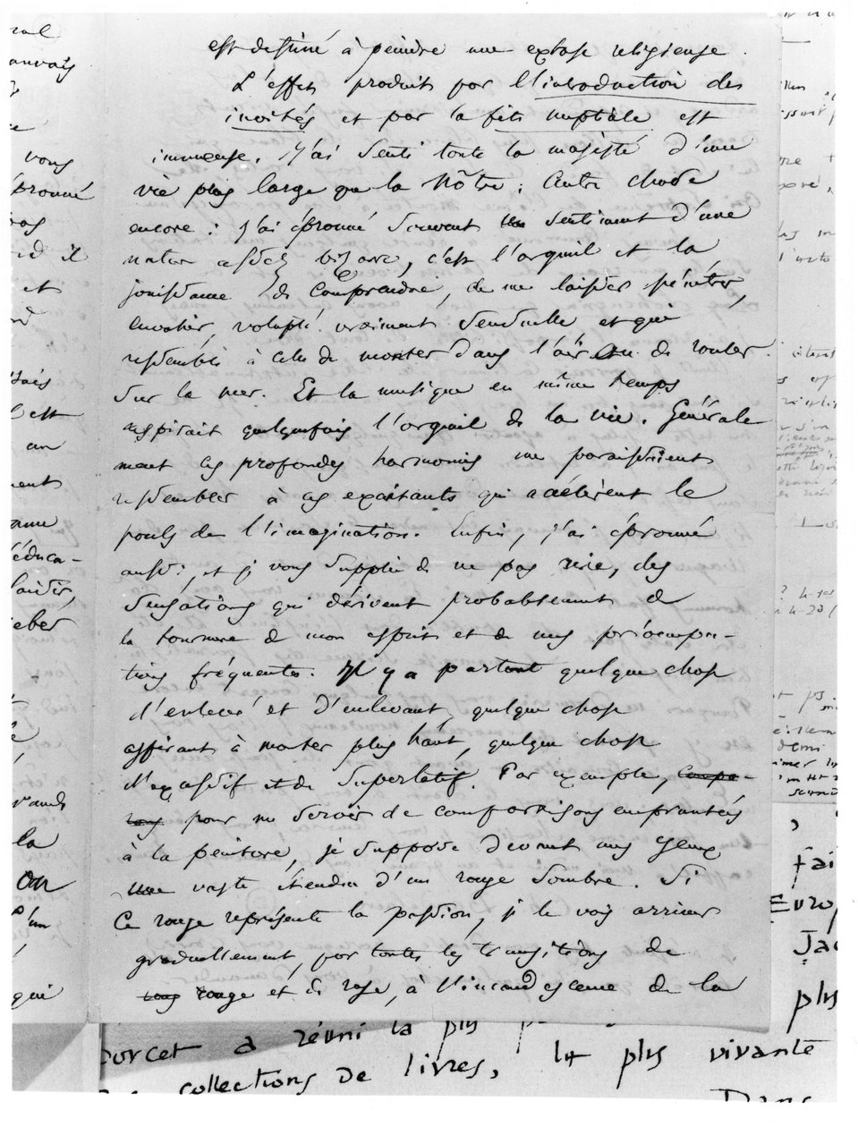 Carta a Richard Wagner (1813-83) 17 de fevereiro de 1860 de Charles Pierre Baudelaire