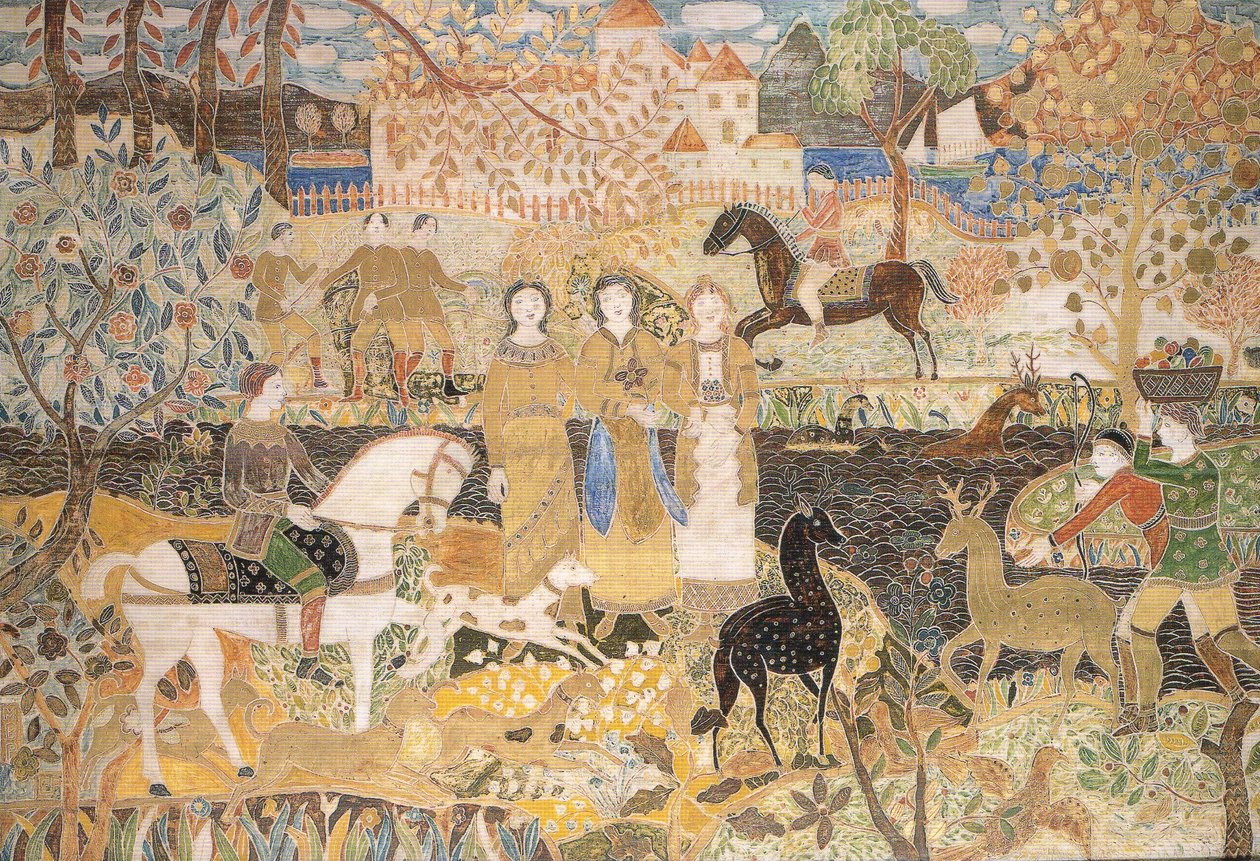 O espírito da caça Alemão: o espírito da caça de Charles Prendergast