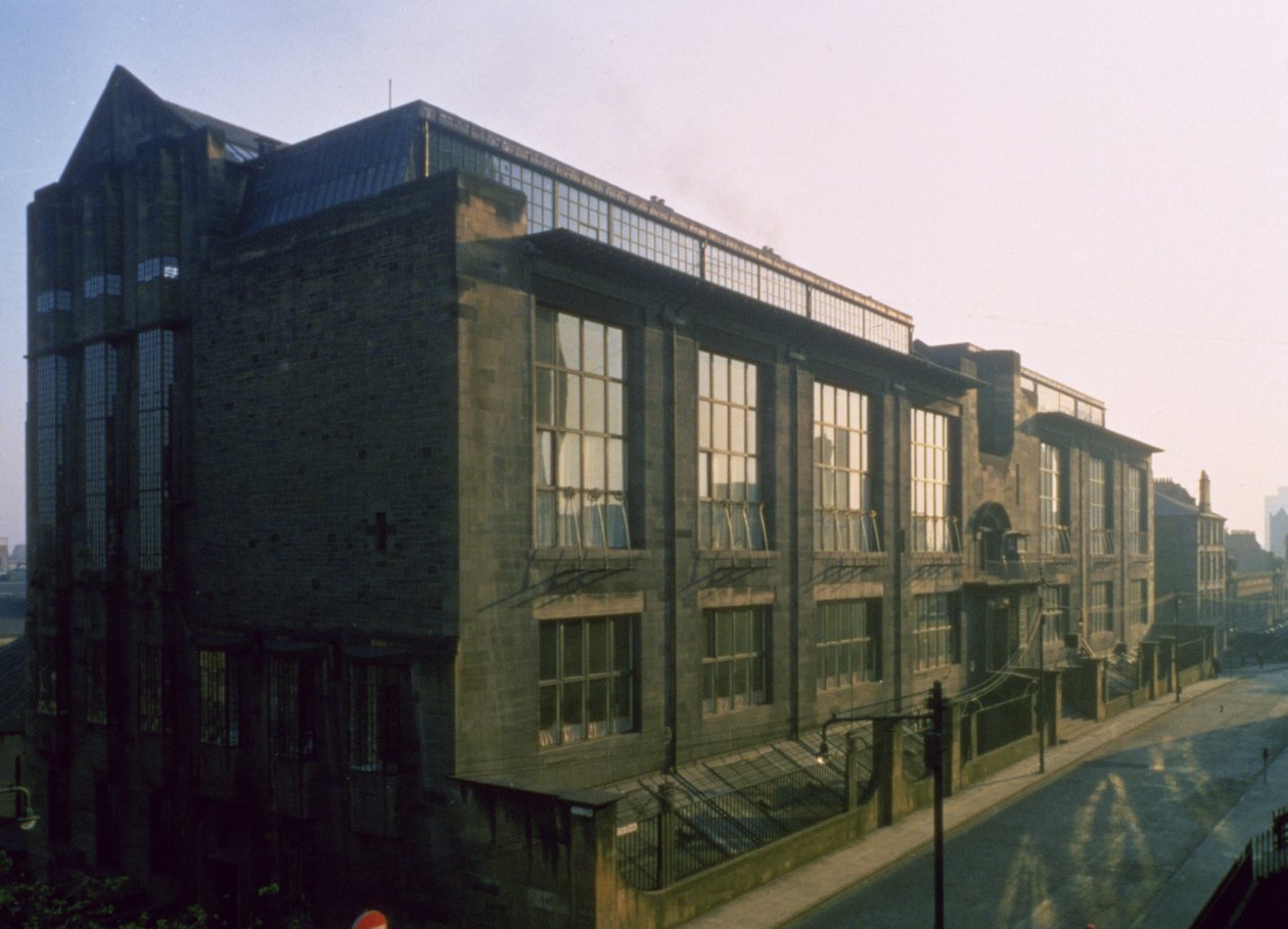 Exterior do noroeste, 1899 de Charles Rennie Mackintosh