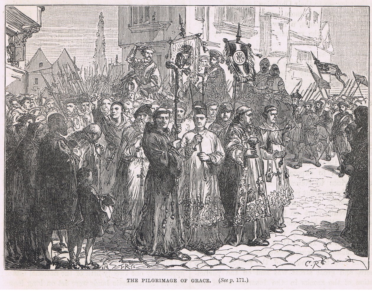 A peregrinação da graça 1537 de Charles Ricketts