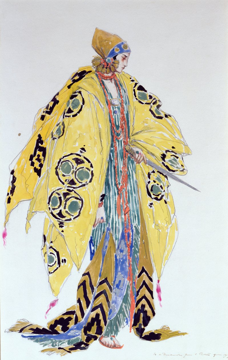 Design teatral, 1919 de Charles Ricketts