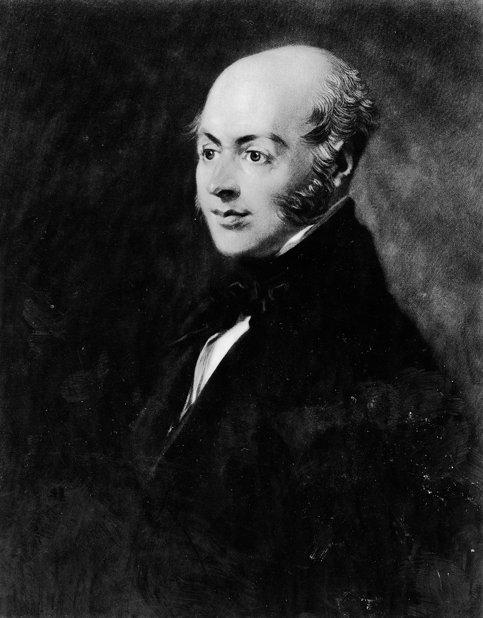 John Constable, gravado por David Lucas, 1843 de Charles Robert Leslie