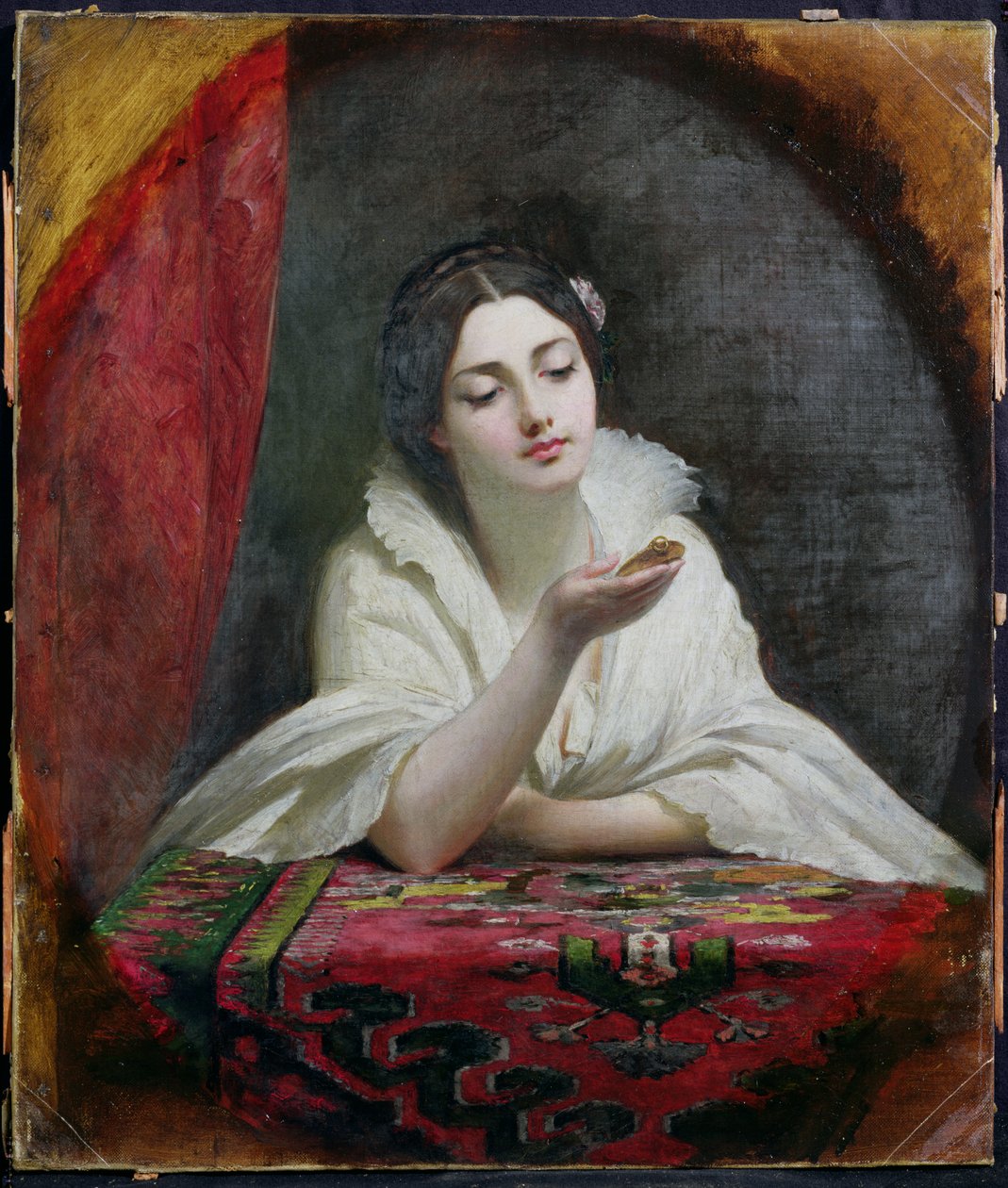 O presente, 1845 de Charles Robert Leslie