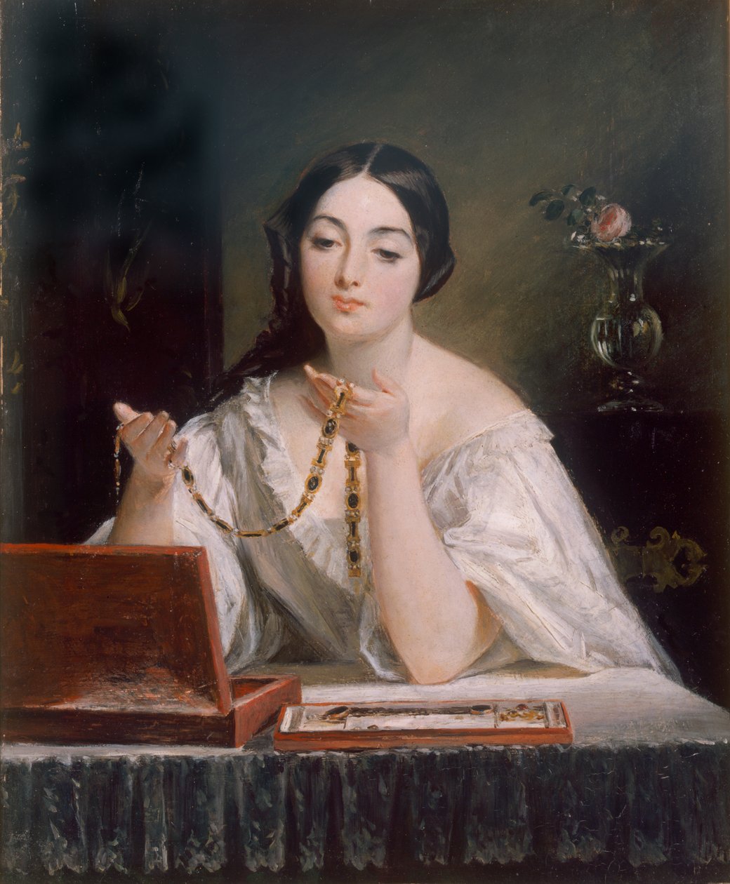 O toilette de Charles Robert Leslie