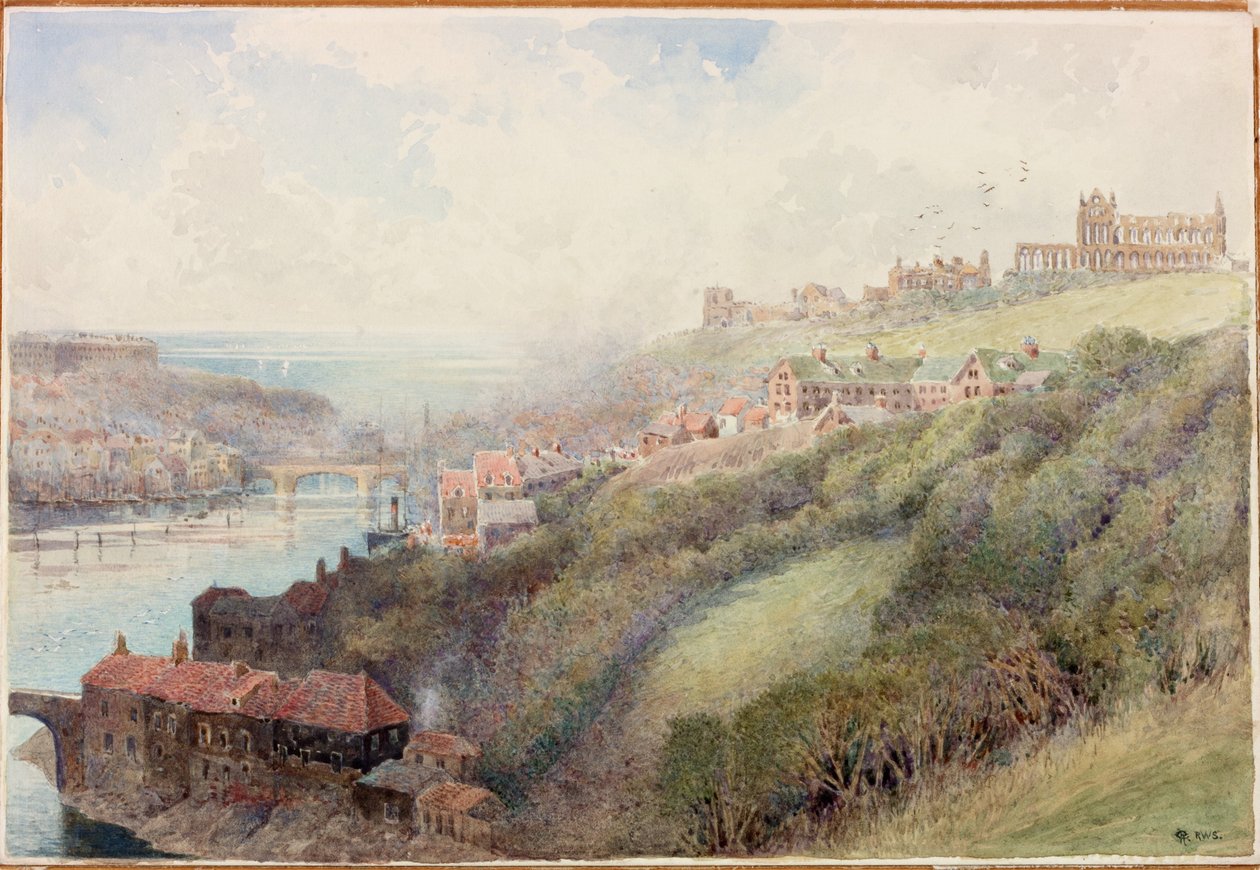 Whitby (bodycolour) de Charles Robertson