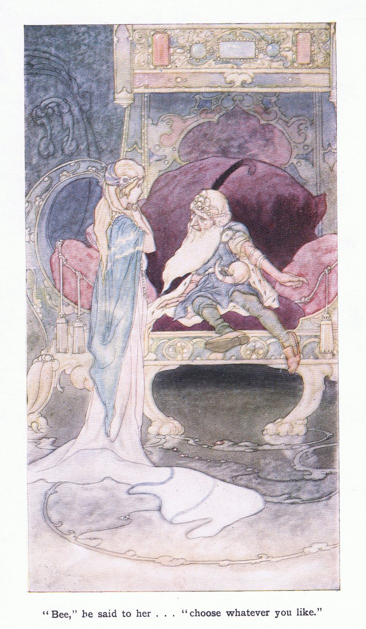 Bee, ele disse para ela. Escolha o que quiser. de Charles Robinson