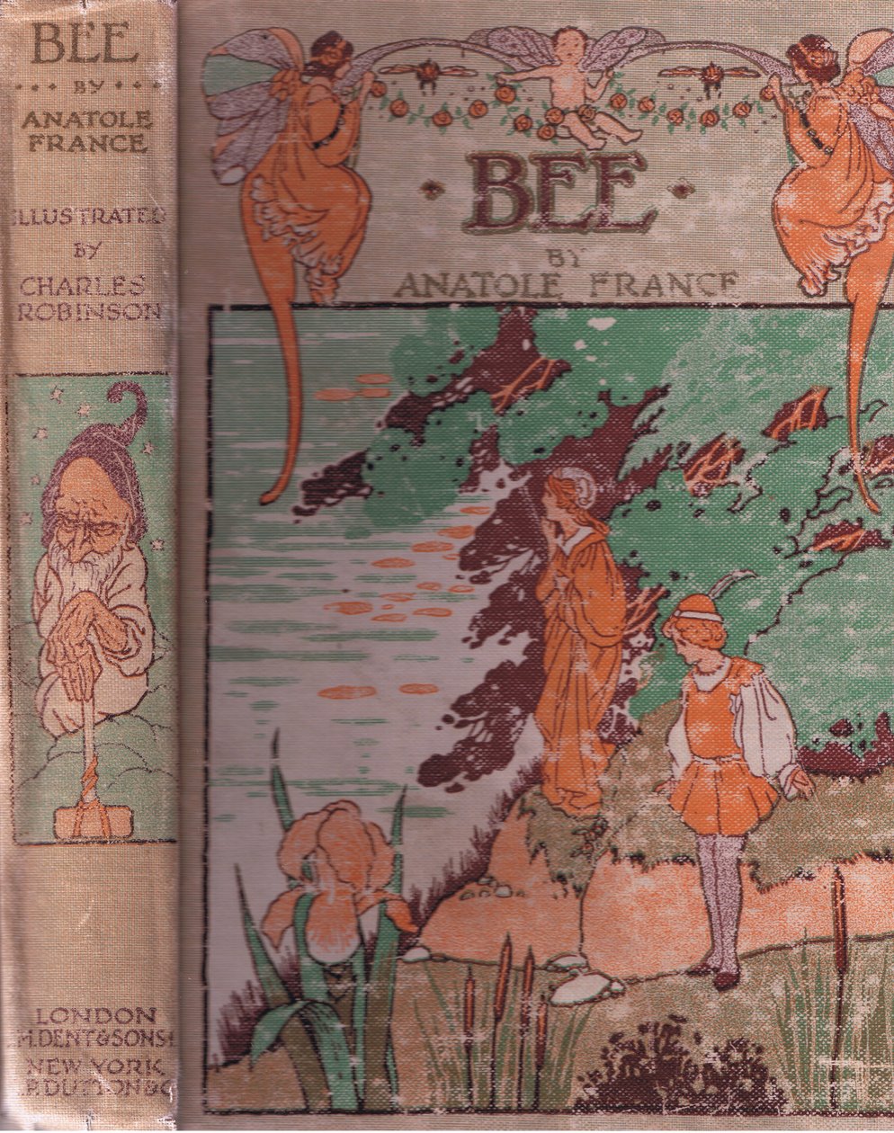 Capa de Sir John Charles Robinson