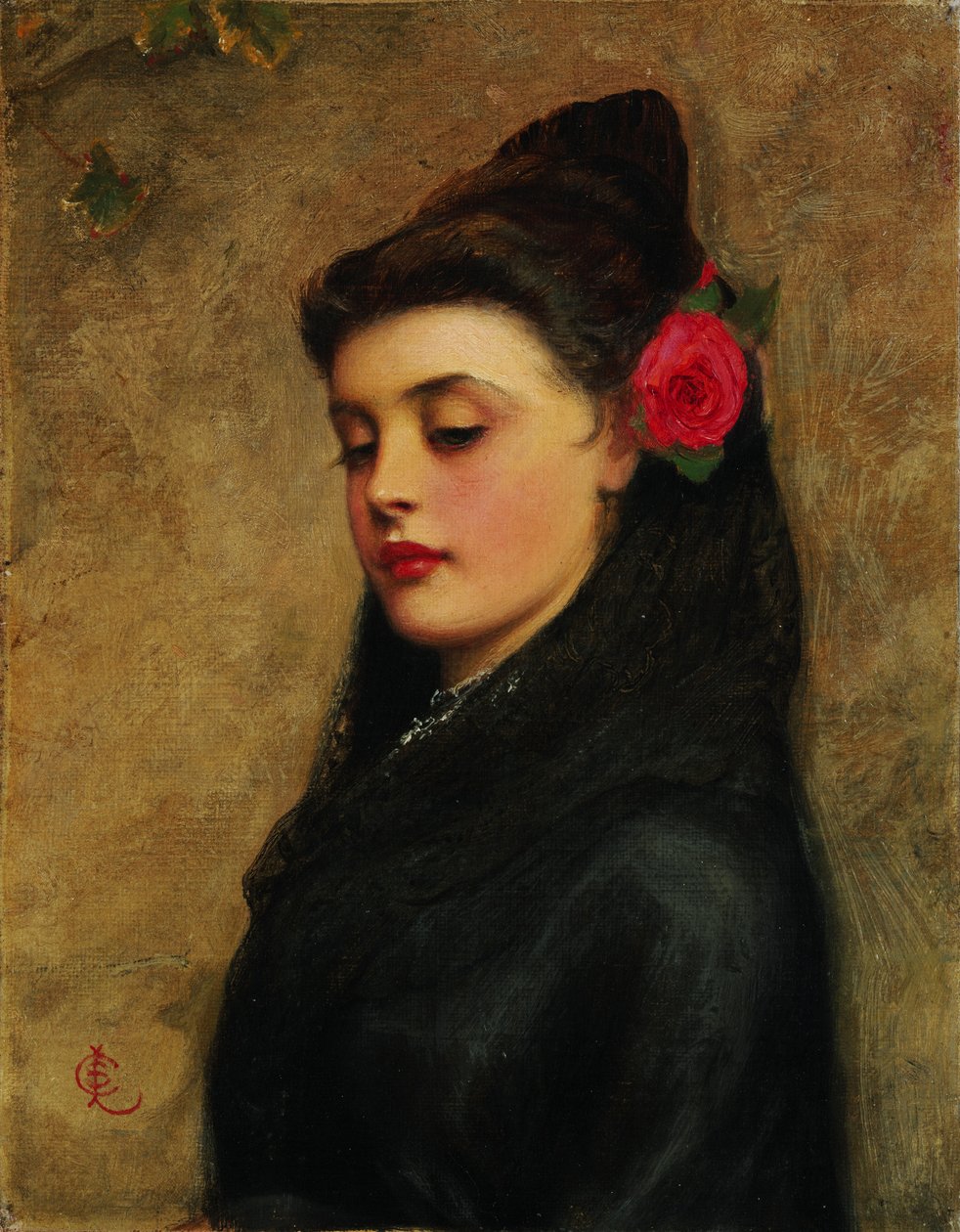 Uma garota espanhola de Charles Sillem Lidderdale