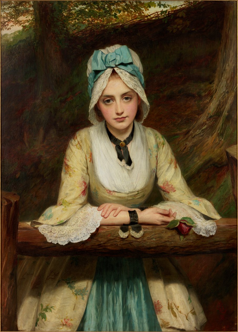 O lugar do Trysting, 1878 de Charles Sillem Lidderdale