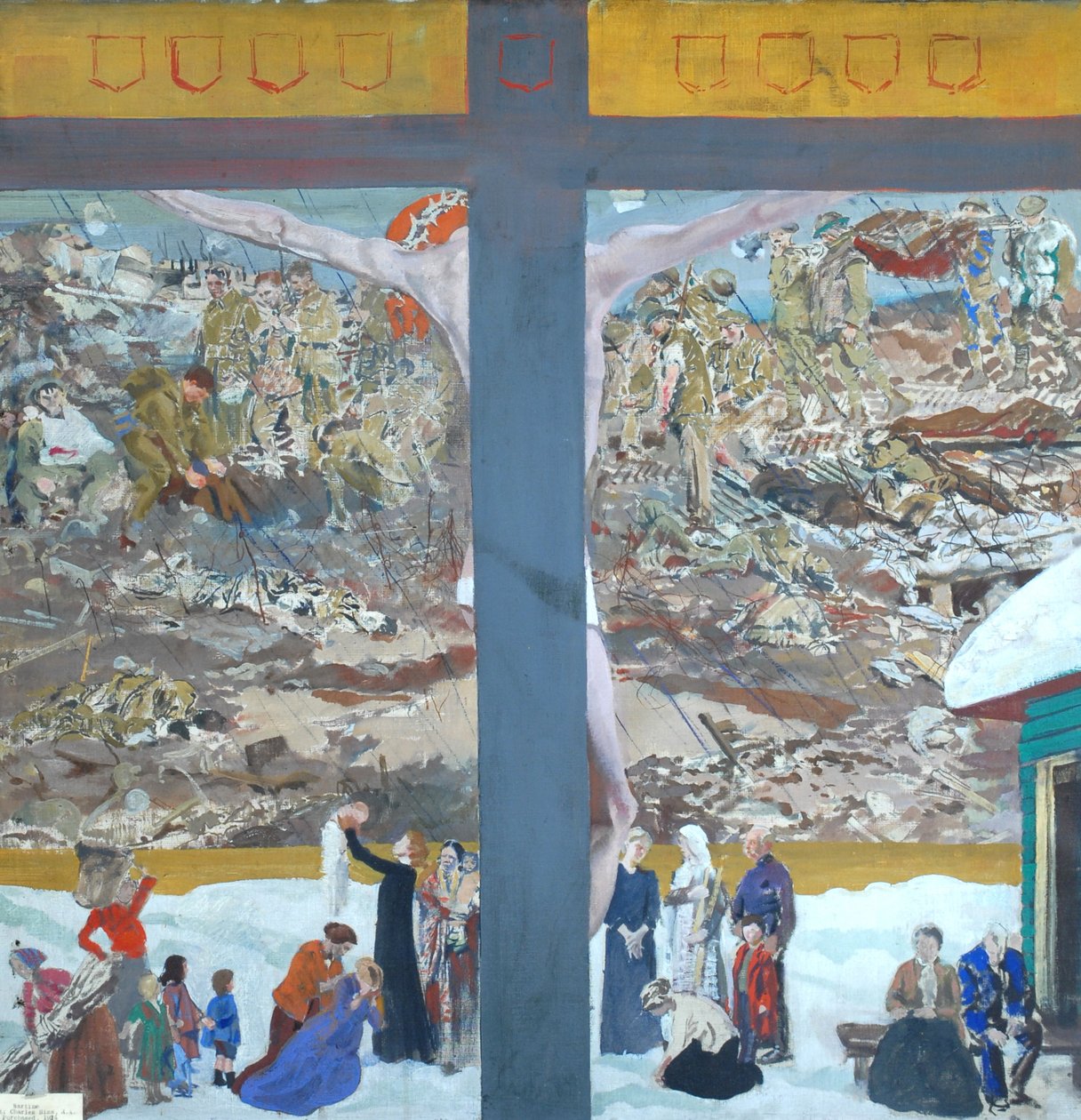Tempo de guerra, 1901 de Charles Sims