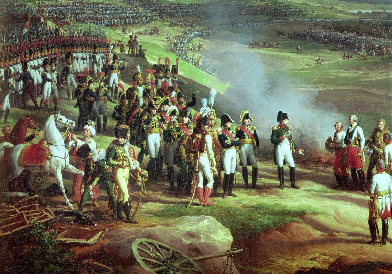 A rendição de Ulm, 20 de outubro de 1805, detalhe de Napoleão, 1815 (ver 28335) de Charles Thevenin