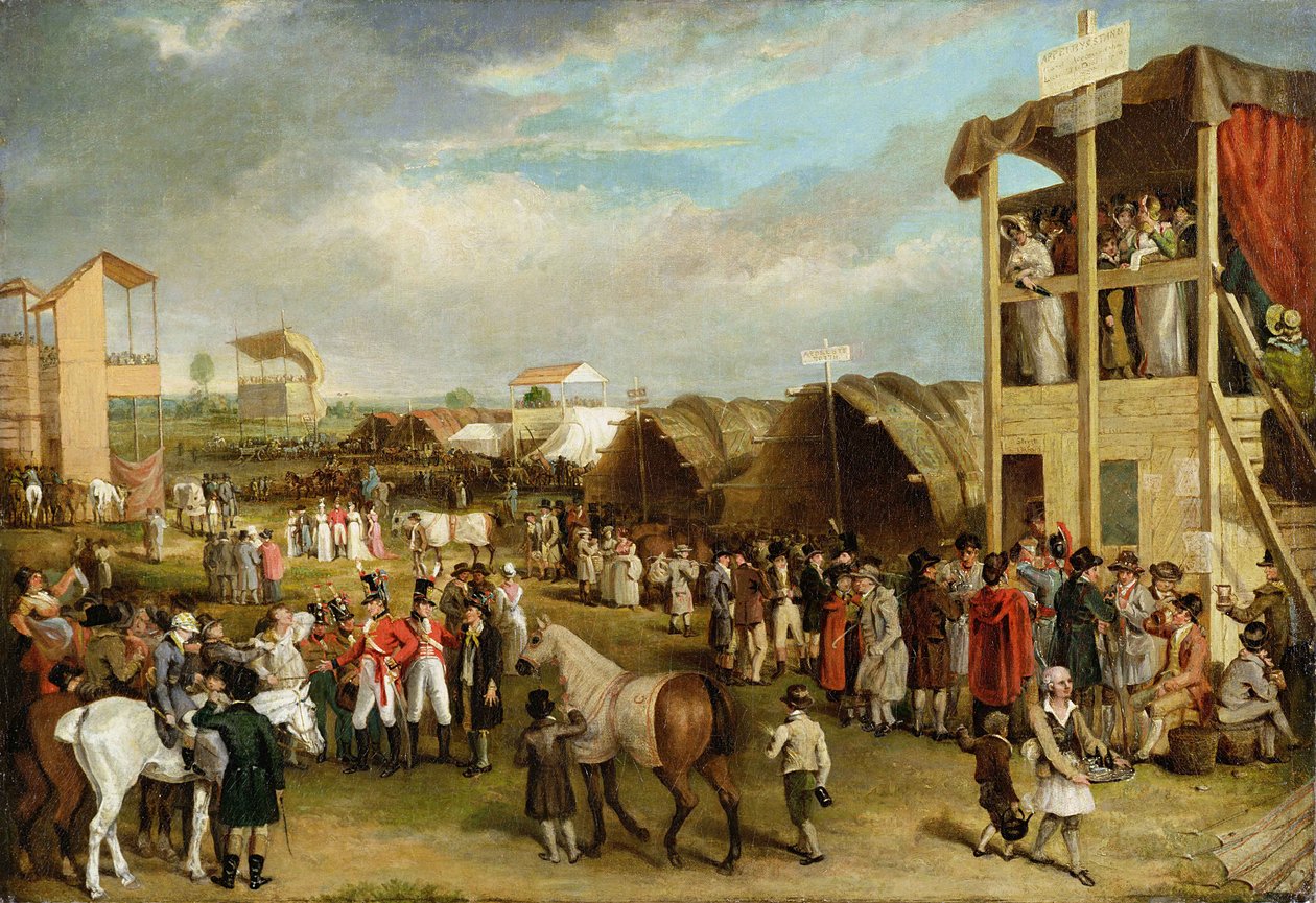 Uma visão abrangente das corridas de Oxford de Charles Yardley Turner