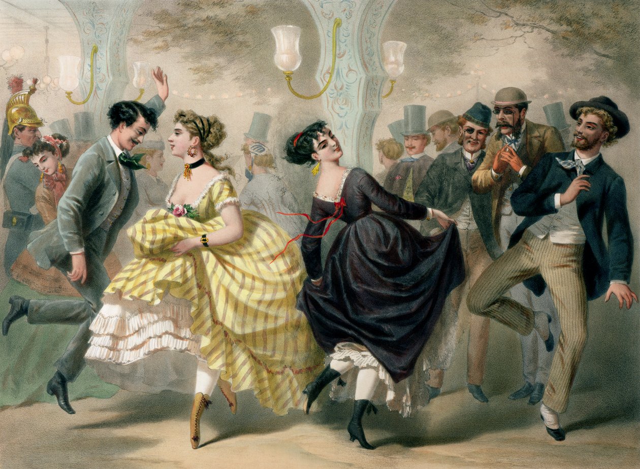 O Closerie de Lilas de Charles Vernier