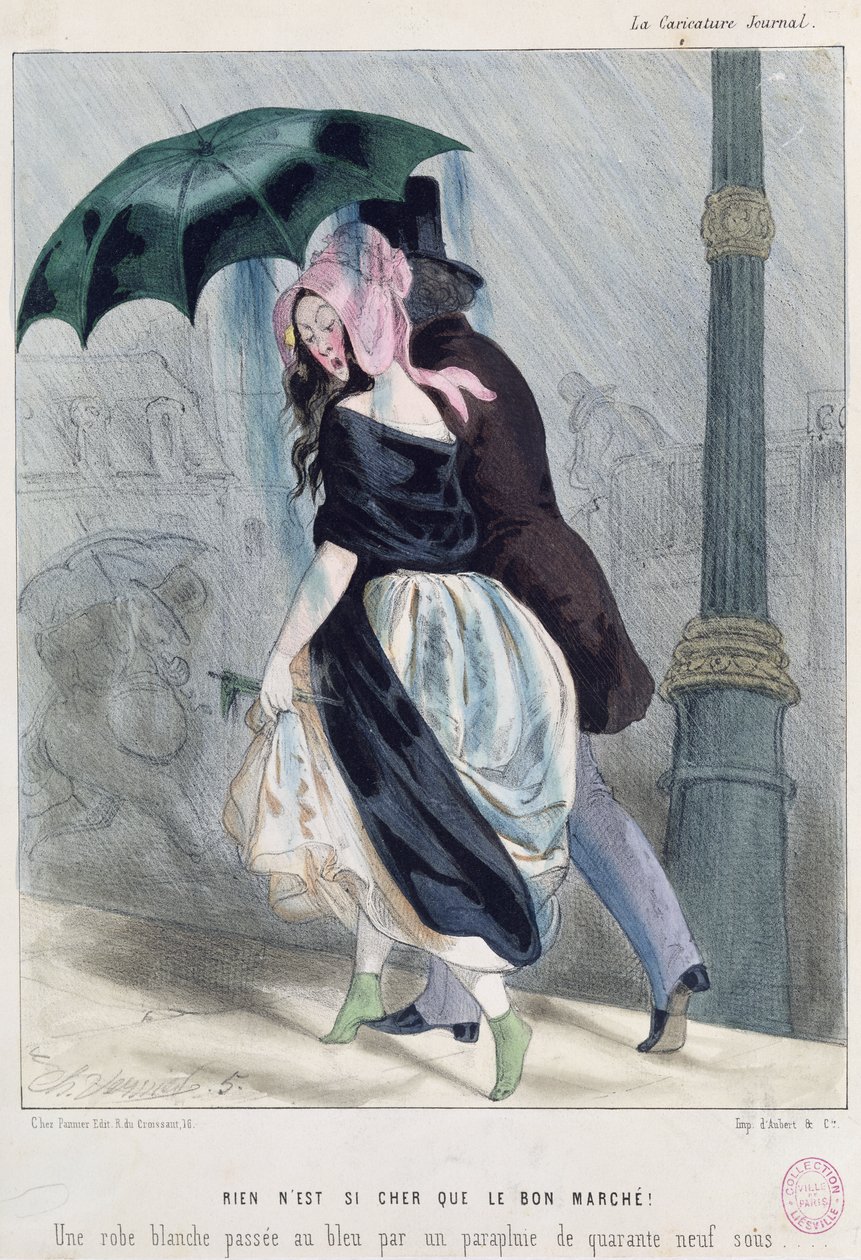 &39;Não há nada tão caro quanto Le Bon Marche&39; de Charles Vernier