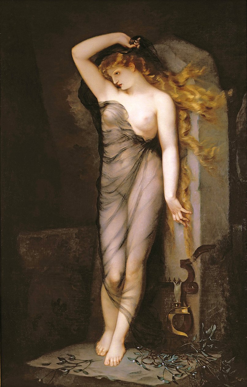 Velleda, antes de 1869 de Charles Voillemot