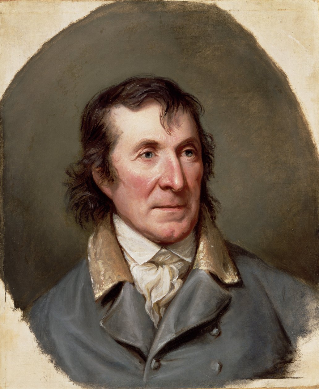 Gilbert Stuart (1755-1828), 1805 de Charles W. and Peale, Rembrandt Peale