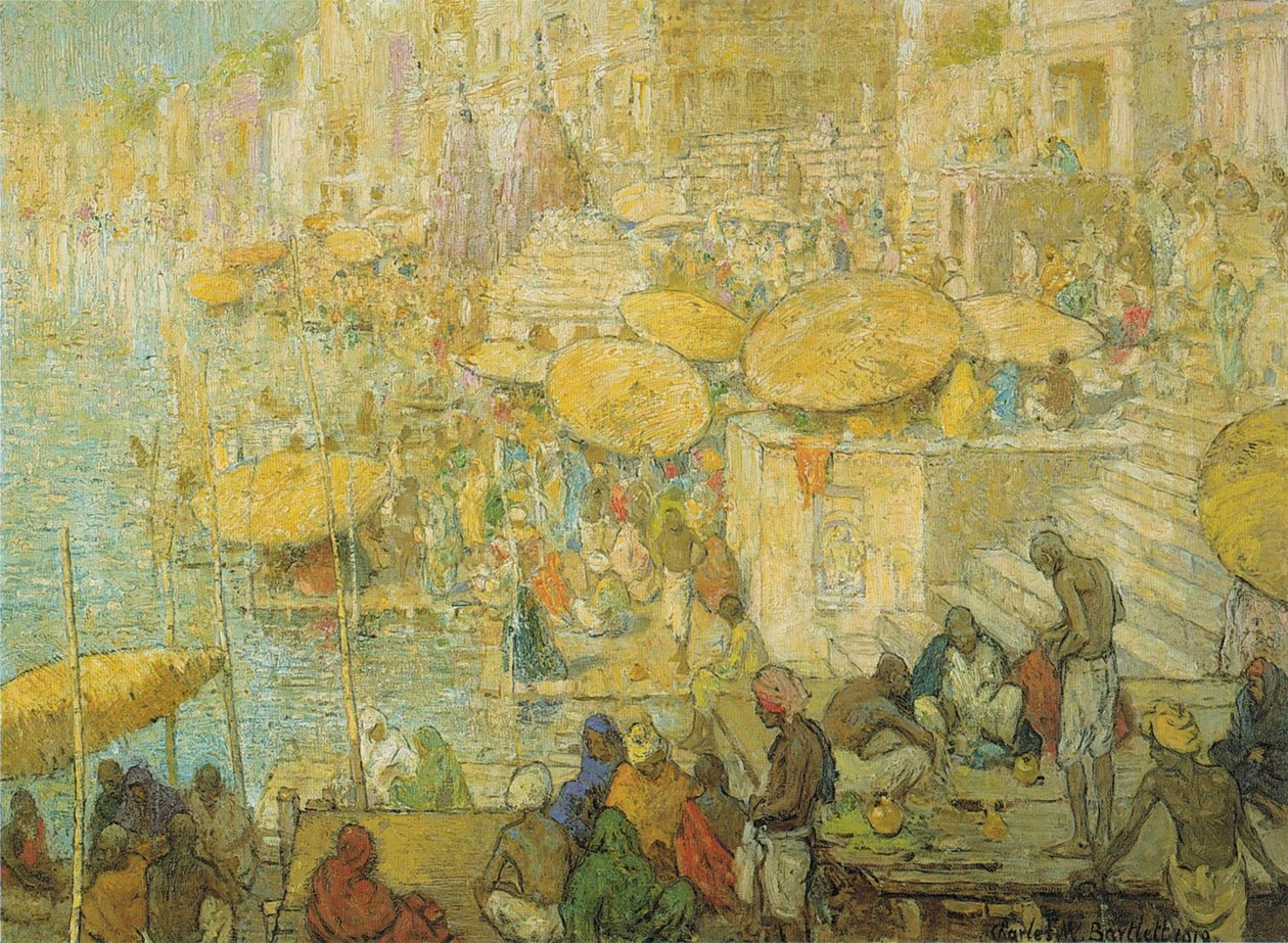Benares No. 1n de Charles William Bartlett