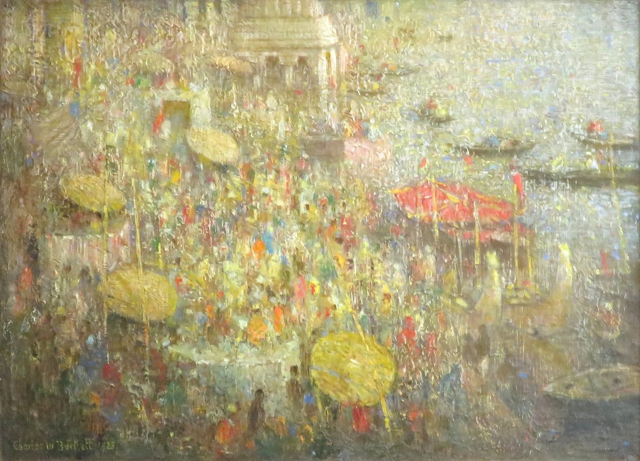 Benares No. 2n de Charles William Bartlett