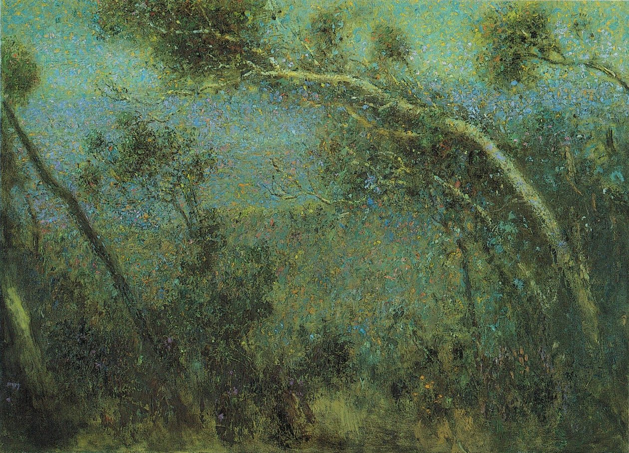 Crepúsculo em Tantalusn de Charles William Bartlett