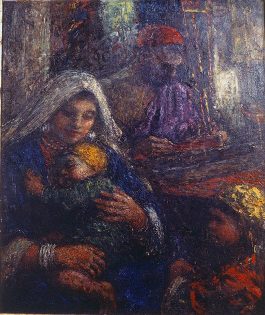 Caxemira Família de Charles William Bartlett