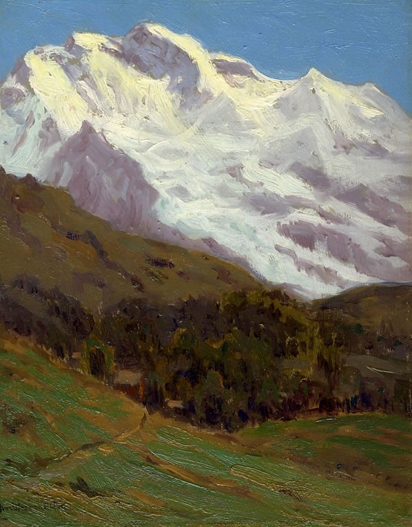 A virgem de Charles Warren Eaton
