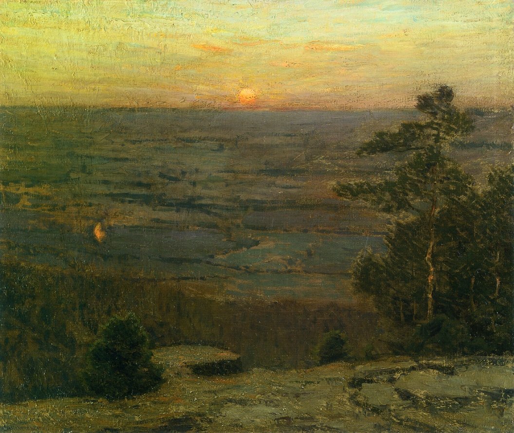 O Vale do Shawangunk de Charles Warren Eaton