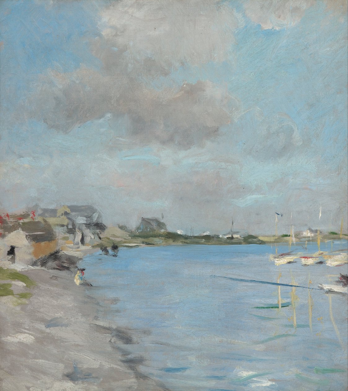 Esboço, Hyannisport de Charles Webster Hawthorne