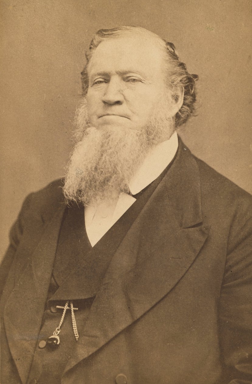Brigham Young de Charles William Carter