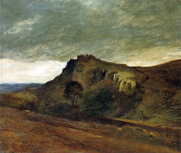 Carreg Cennan = Castelo Cennen de Charles William Mansel Lewis