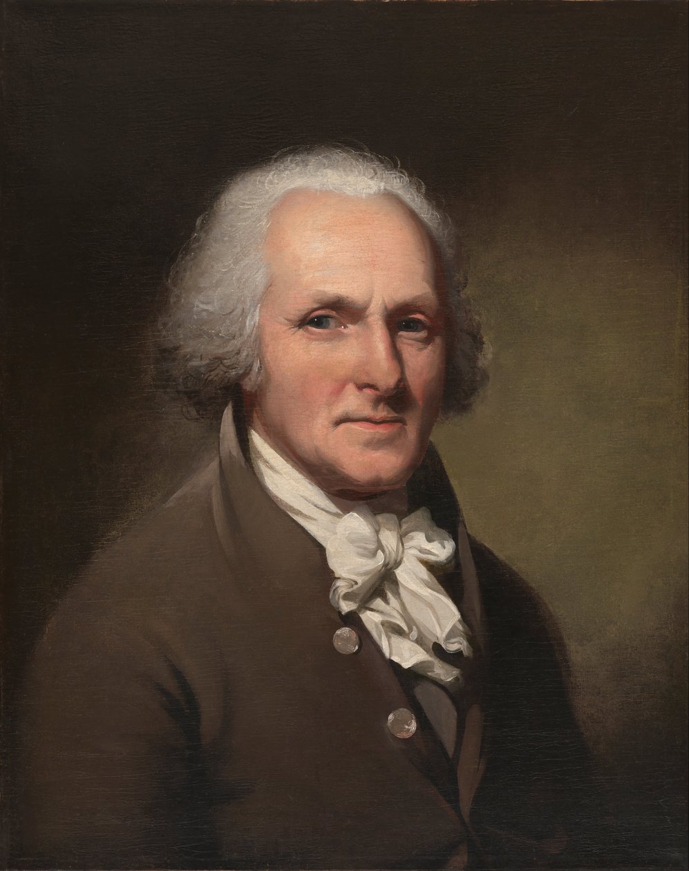 Charles Willson após auto-retrato de Charles Willson Peale