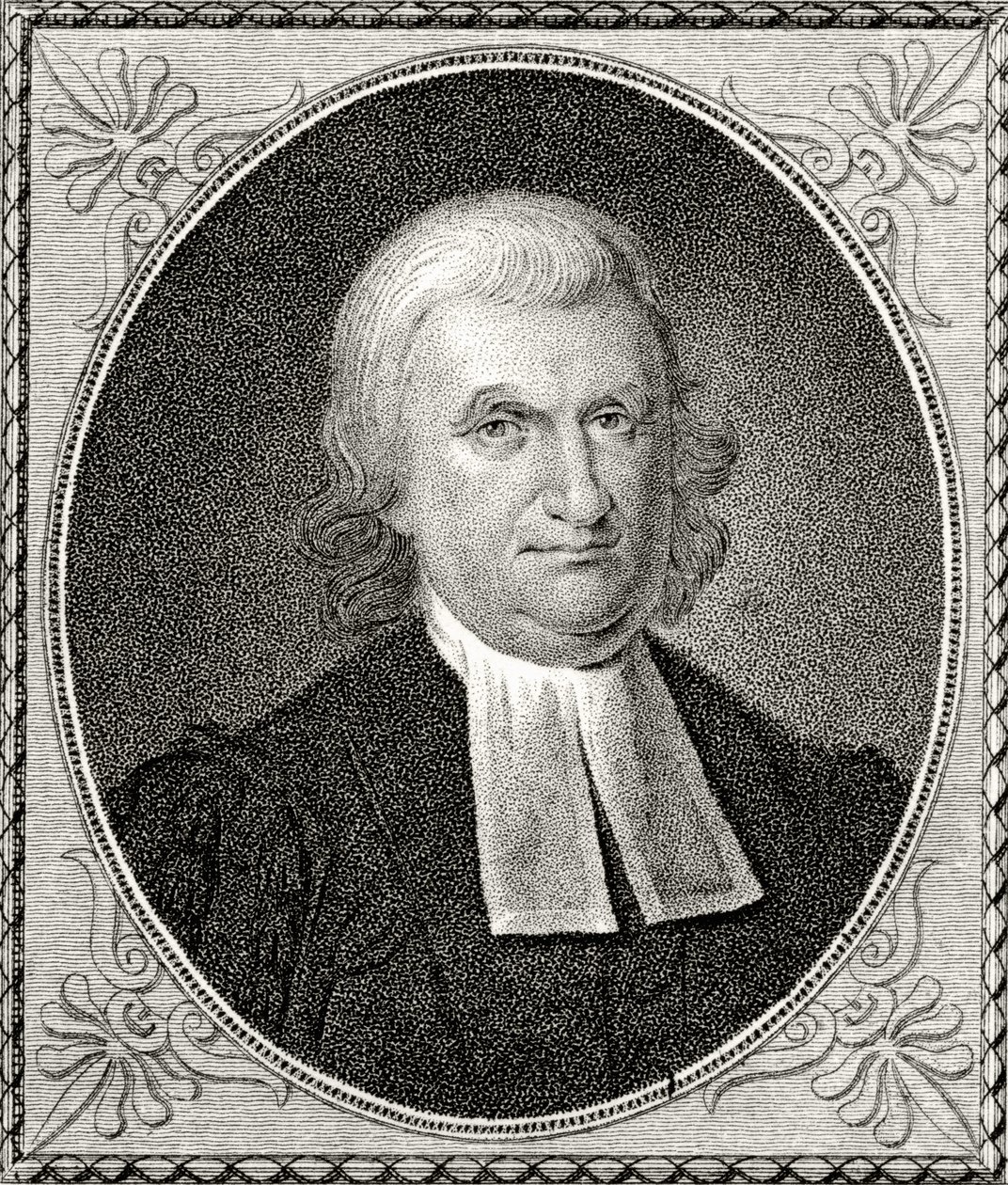 Dr. John Witherspoon, gravado por James Barton Longacre (1794-1869) de Charles Willson Peale