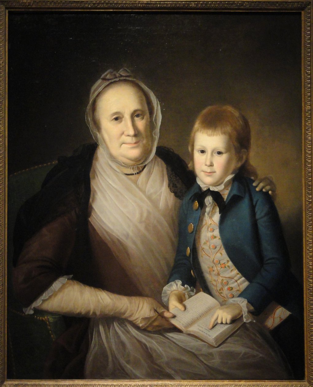 Costa leste da américa do norte de Charles Willson Peale