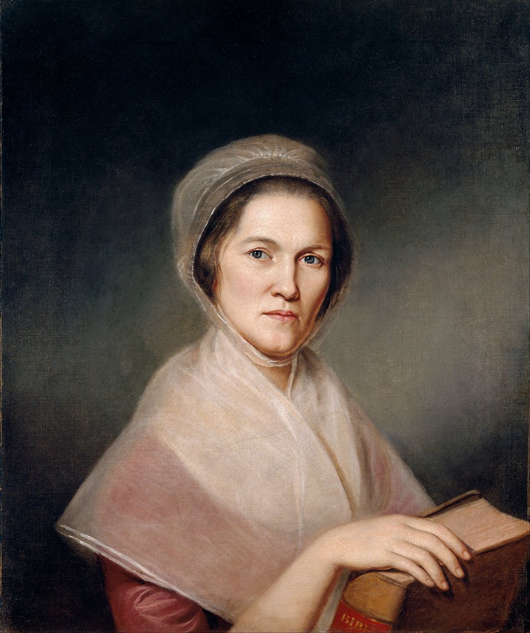 Eleanor Miller (Sra. Francis Bailey) de Charles Willson Peale