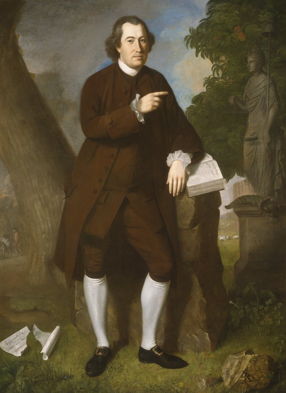 John Beale Bordley, 1770 de Charles Willson Peale
