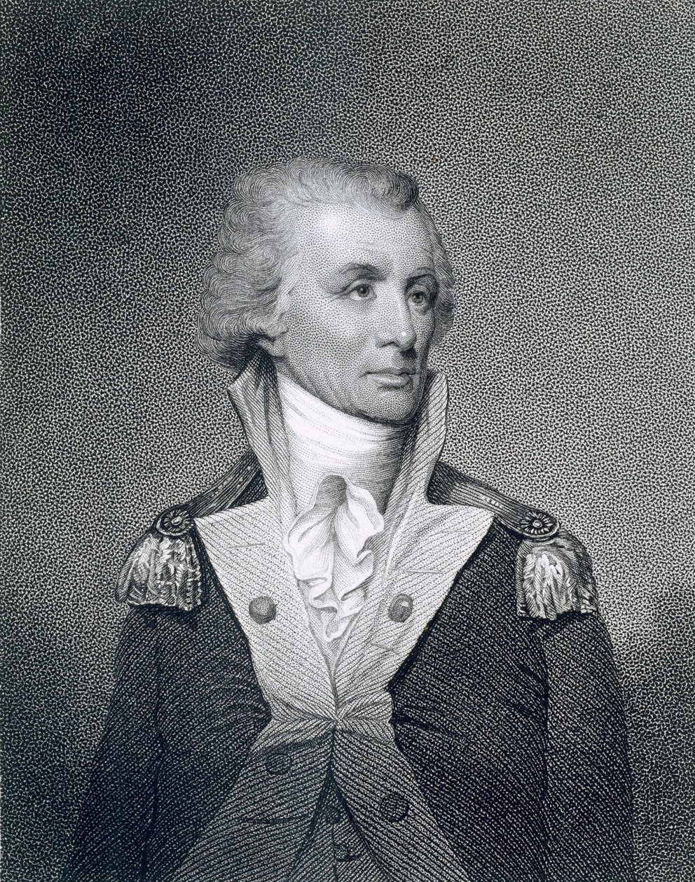 Major General Thomas Sumter (1734-1832) gravado por George Parker (fl.1834-d.1868) após um desenho do original de William G. Armstrong (1823-90) de Charles Willson Peale