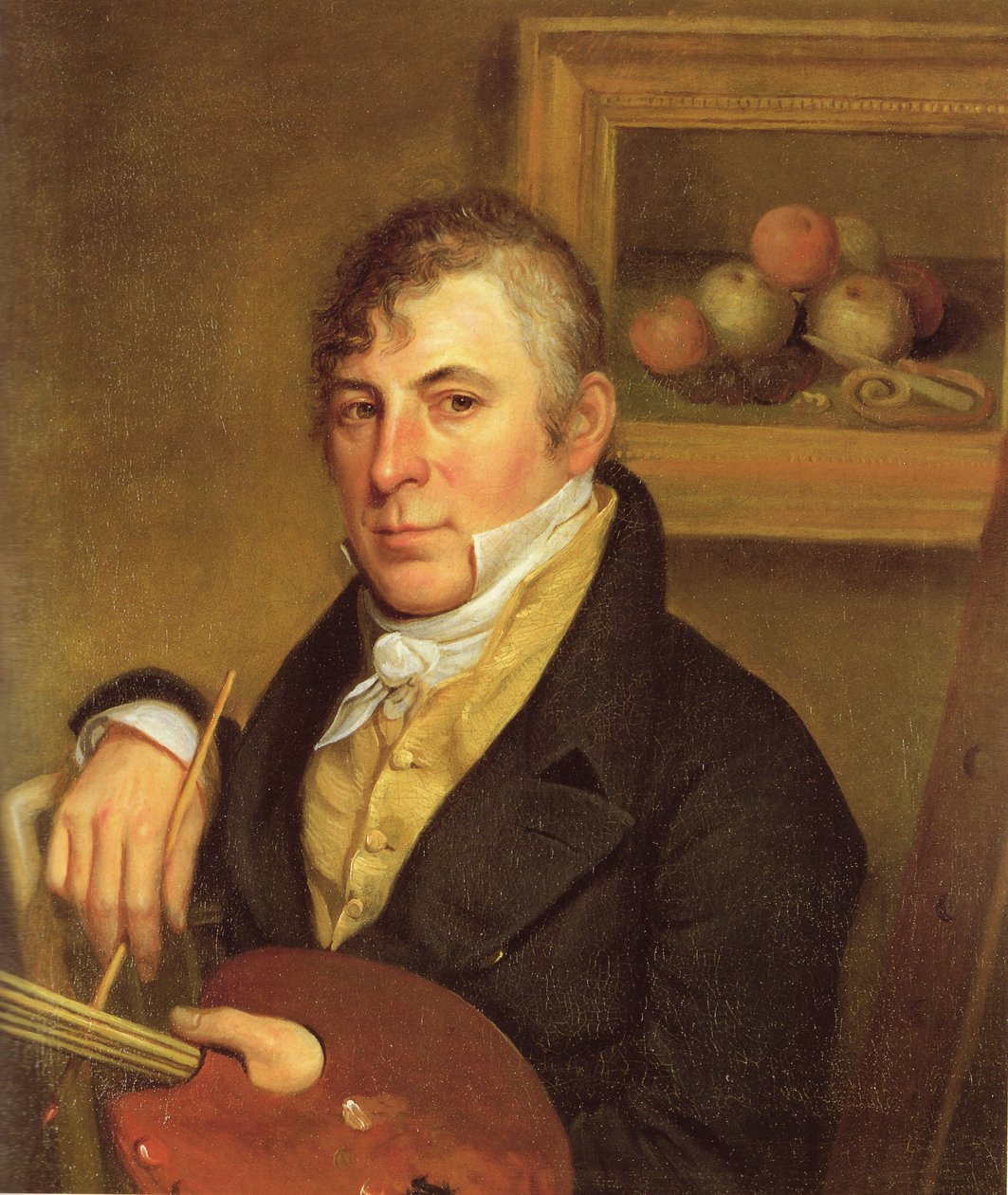 Pintura Raphaelle Peale de Charles Willson Peale
