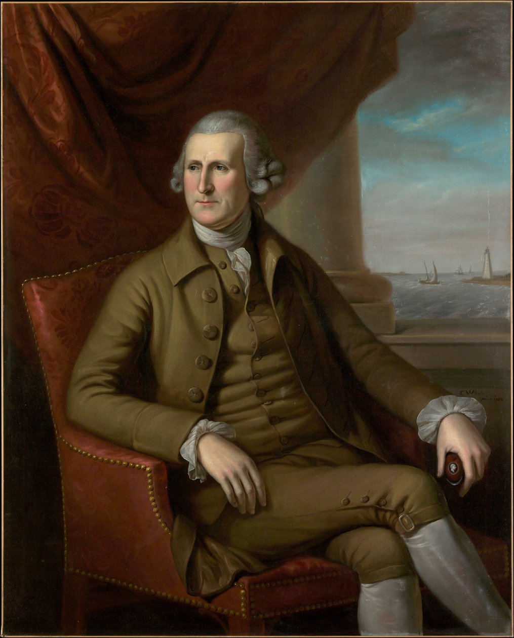 Retrato de Thomas Willing (1731-1821) de Charles Willson Peale