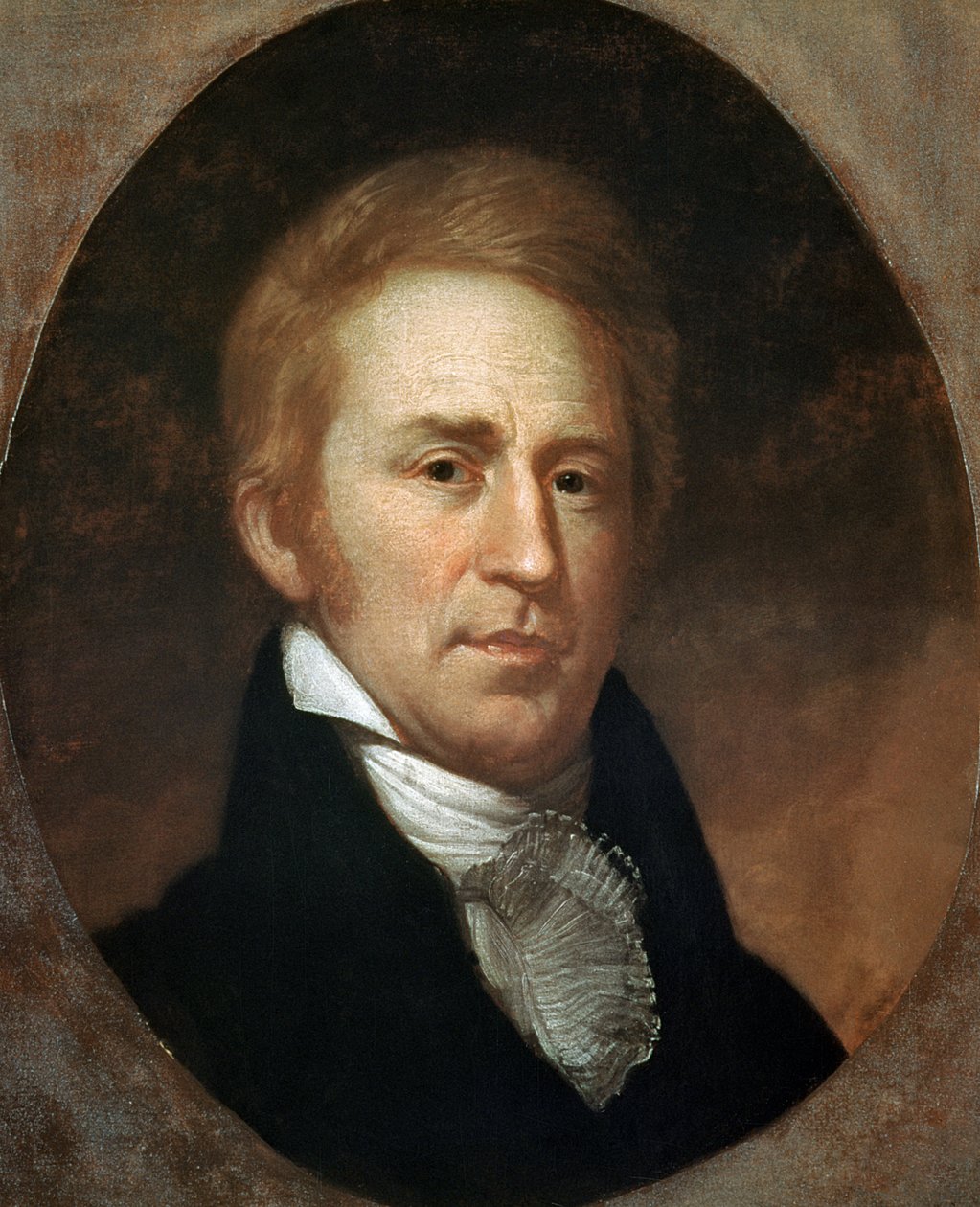 Retrato de William Clark, c.1807 de Charles Willson Peale