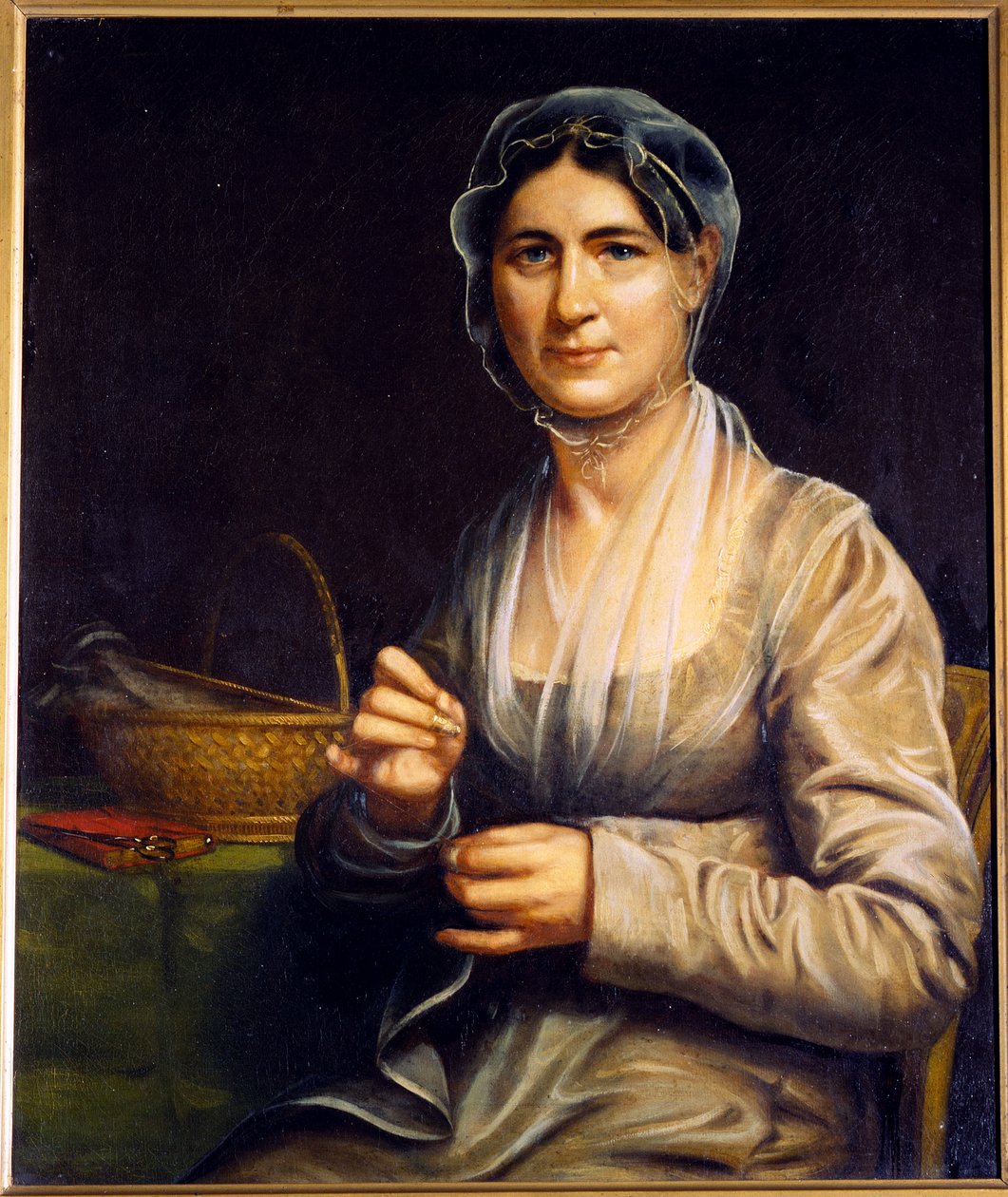 Sapateiro Taki, 1818 de Charles Willson Peale